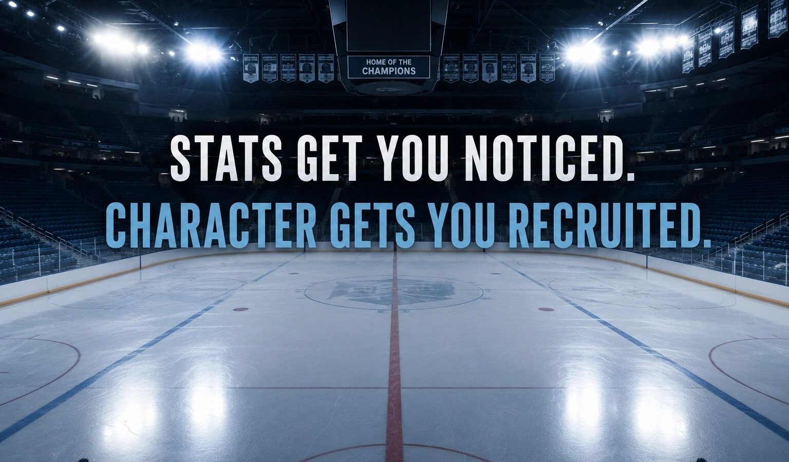 What College Hockey Coaches Are Really Looking For