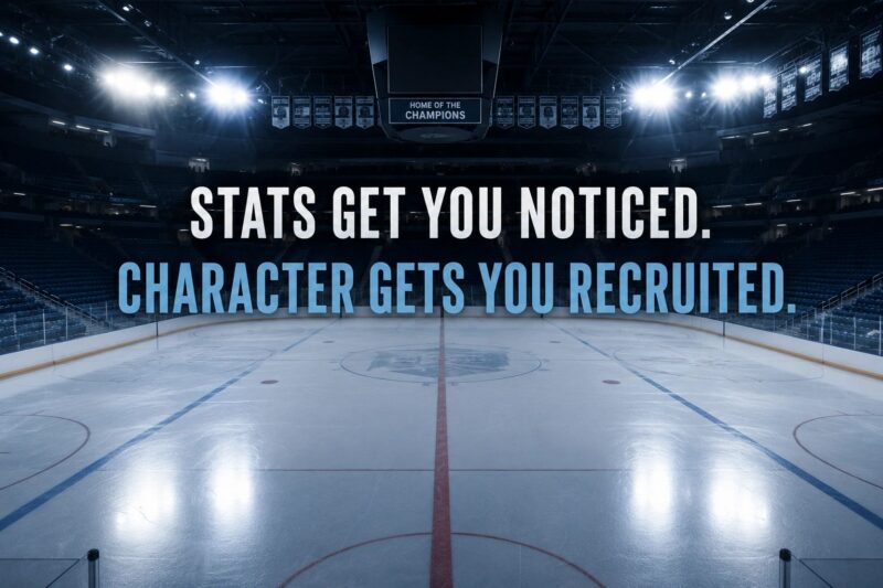 What College Hockey Coaches Are Really Looking For