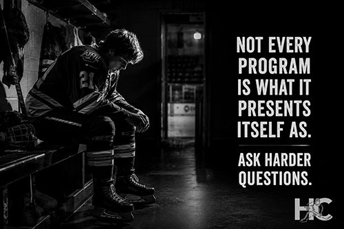 Red Flags When Evaluating a Junior Hockey Program