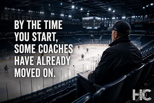 When Do College Coaches Start Watching? The Hockey Recruiting Timeline Explained