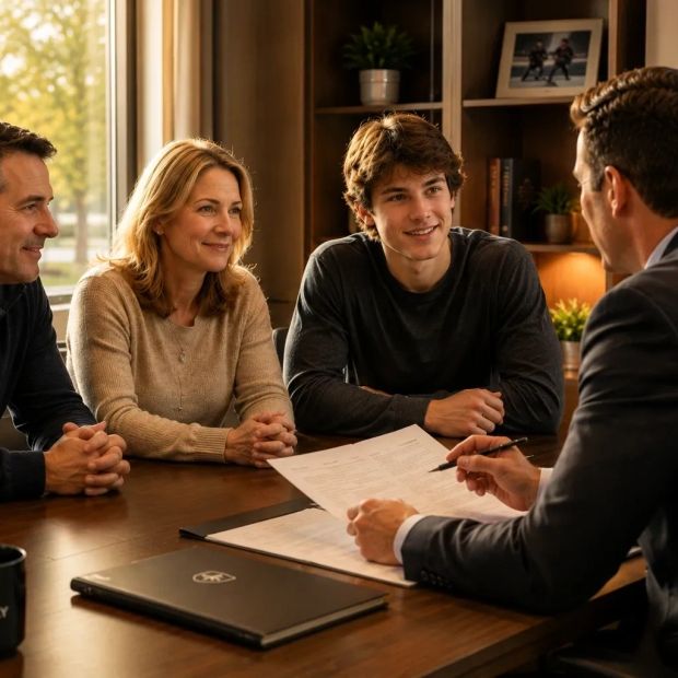 What Is a Hockey Family Advisor — and Does Your Player Need One?