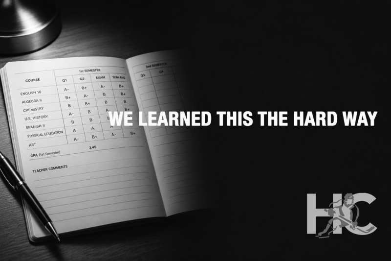 The NCAA Eligibility Center: What Hockey Families Get Wrong About Grades and Core Courses